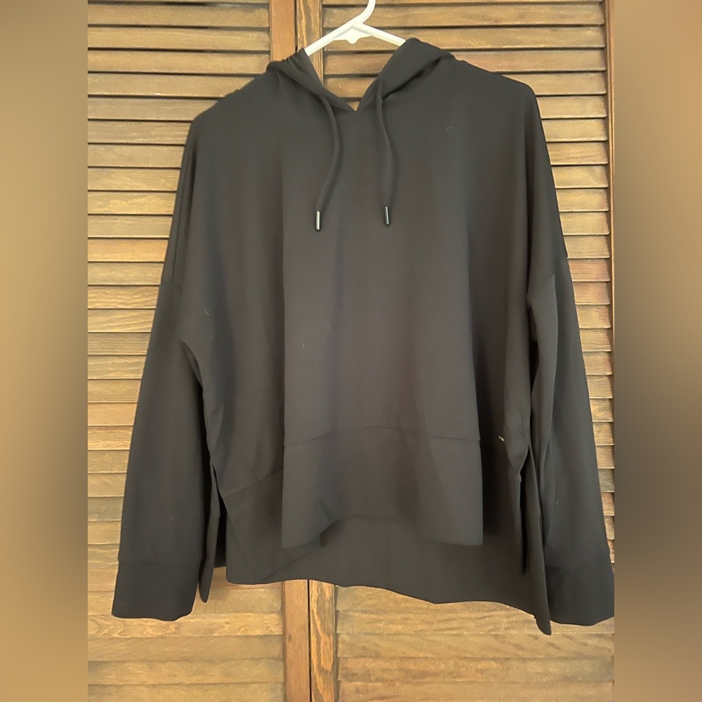 Black Activewear Sweatshirt